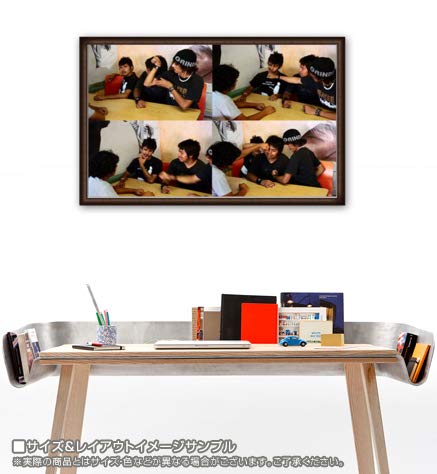 額装品/Los Angeles ジョナサン/ルーイ（ラリー クラーク）